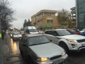 Trafic Pitești