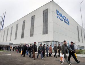 Dacia va opri din nou producția