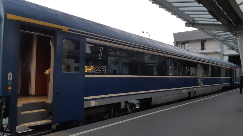 Tren Regio Expres