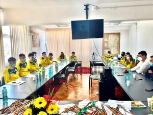 Atleți de la LPS Pitești