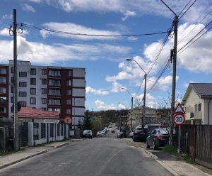 Stradă praf
