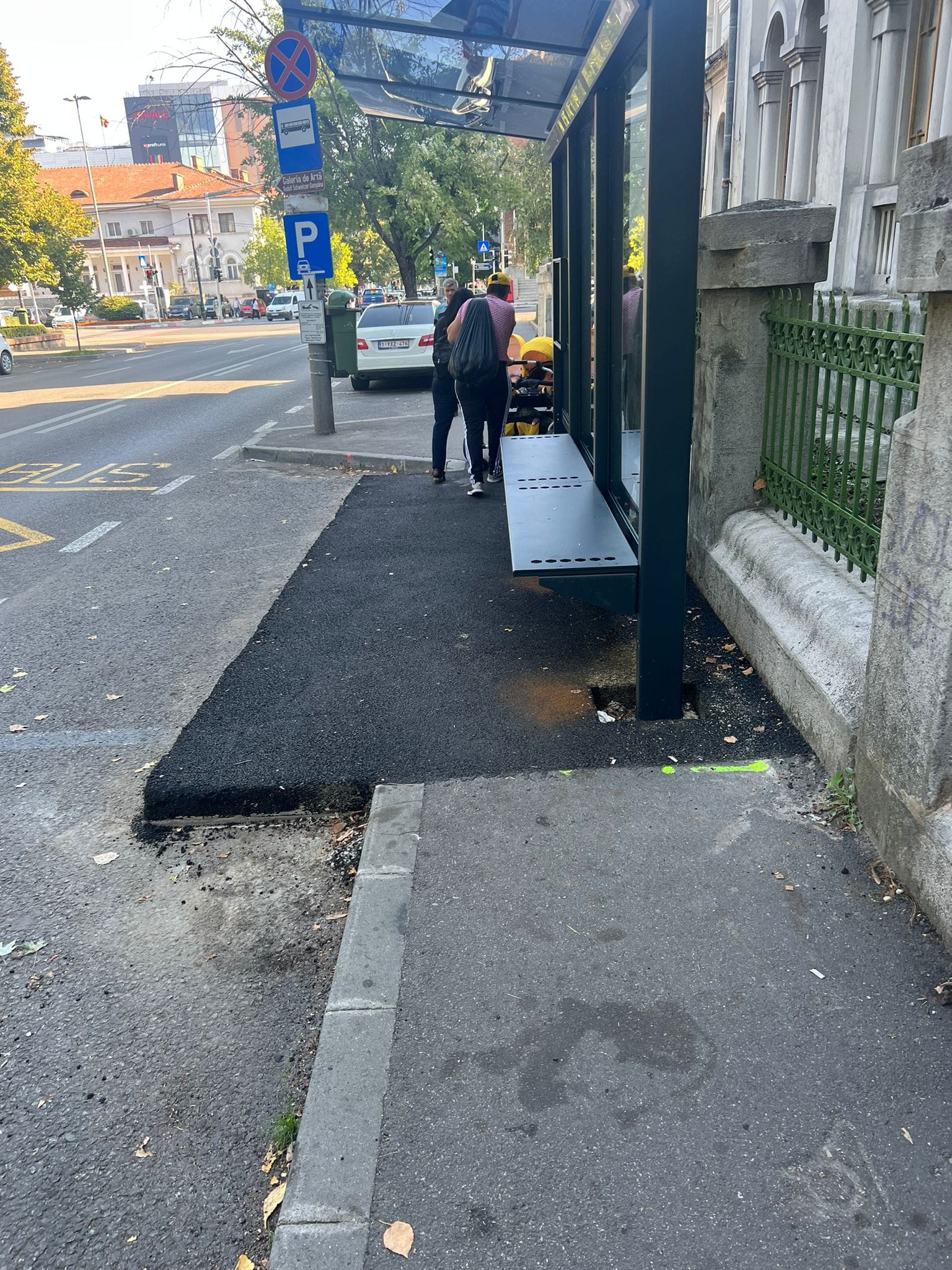 Stație autobuz de 41 000 de euro