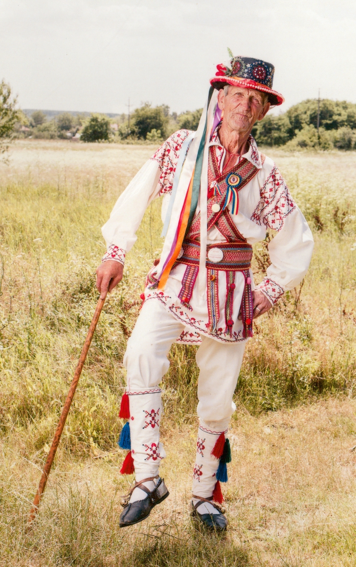 Petre Măsală, vătaf de căluș