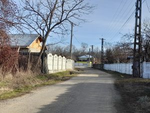 Modernizare drumuri Recea, Argeș