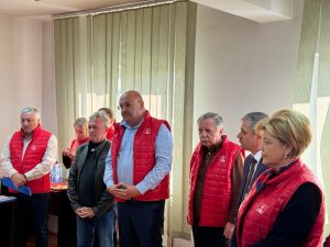 Primarul din Recea candidează