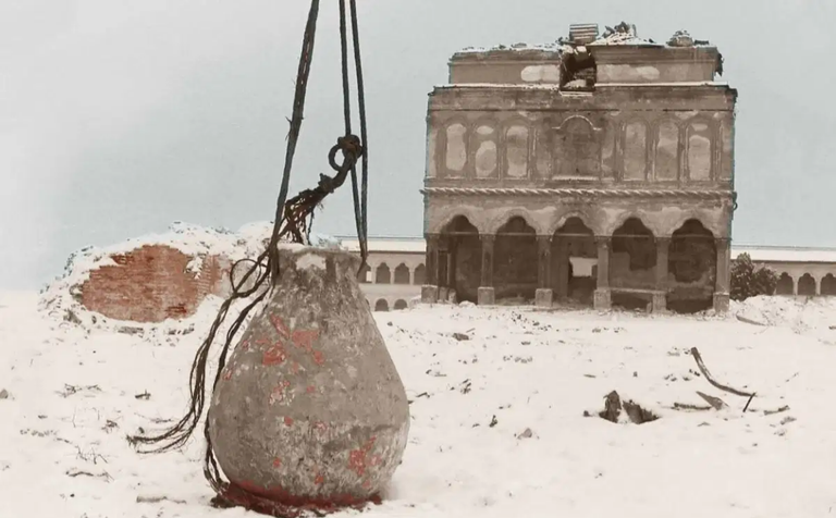 A doua demolare a bisericilor 